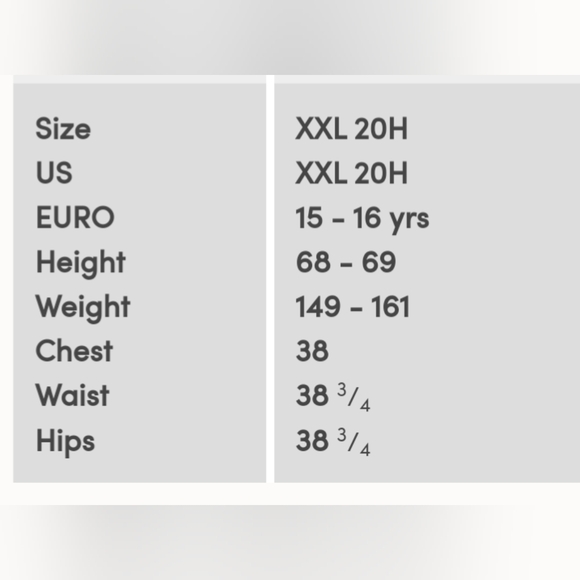 Lands' End Iron Knee Squall Navy Snow Bib Overalle Snow pants, size Husky XXL/20 - Picture 5 of 5